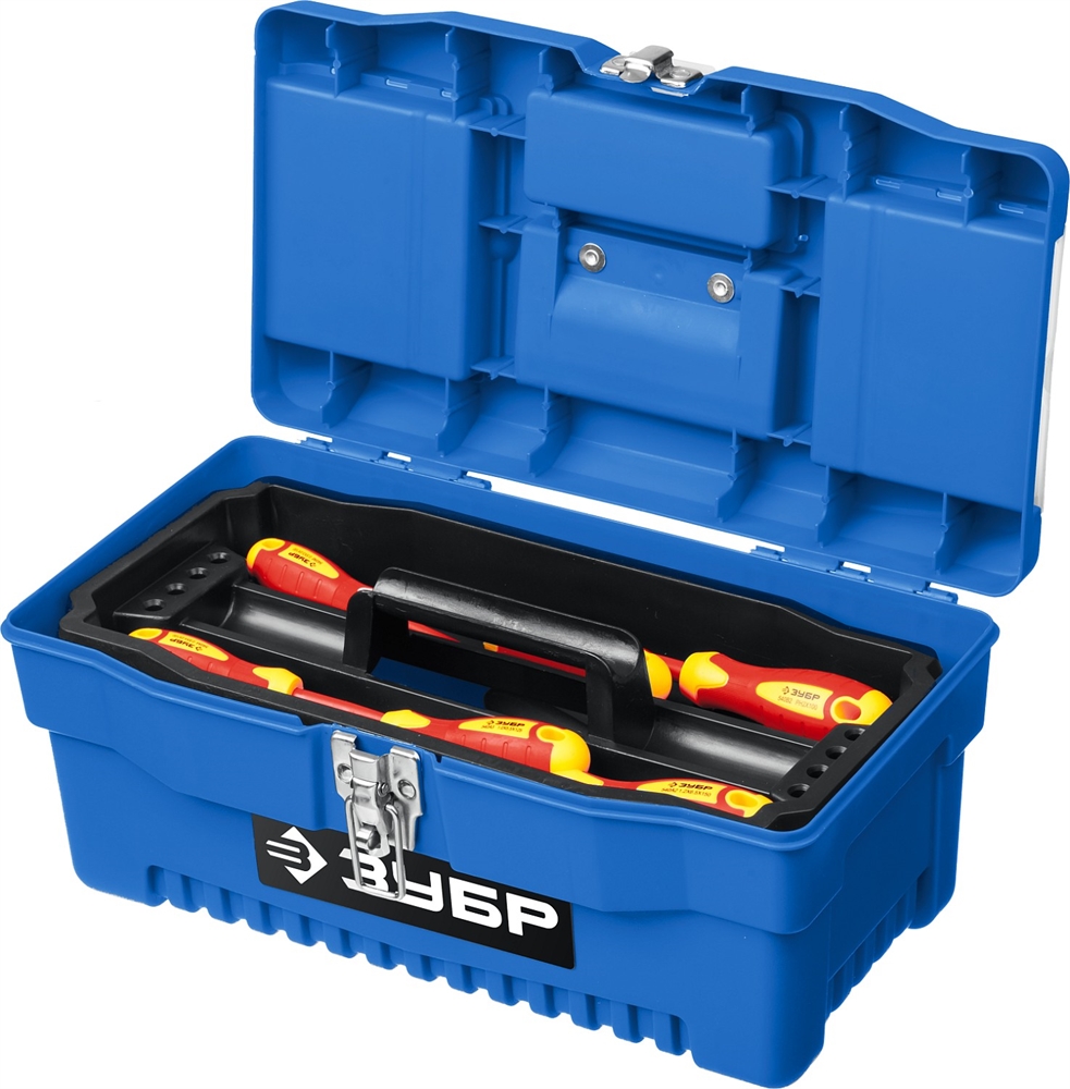 ЗУБР  12 предм., набор диэлектрического губцевого инструмента, Профессионал (2214-H12) 2214-H12_z01