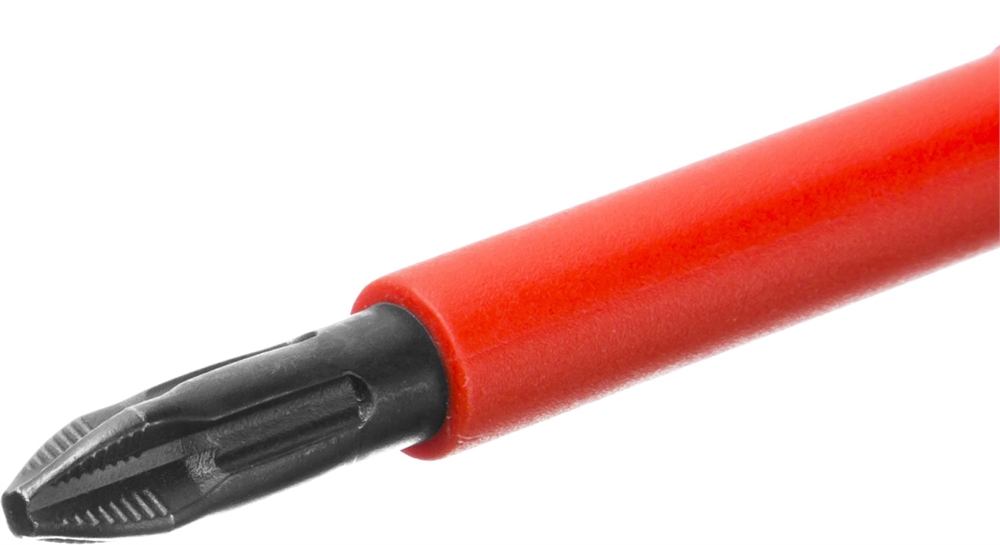 KRAFTOOL  PH2 х 100 мм, высоковольтная отвертка (250084-2-100) 250084-2-100