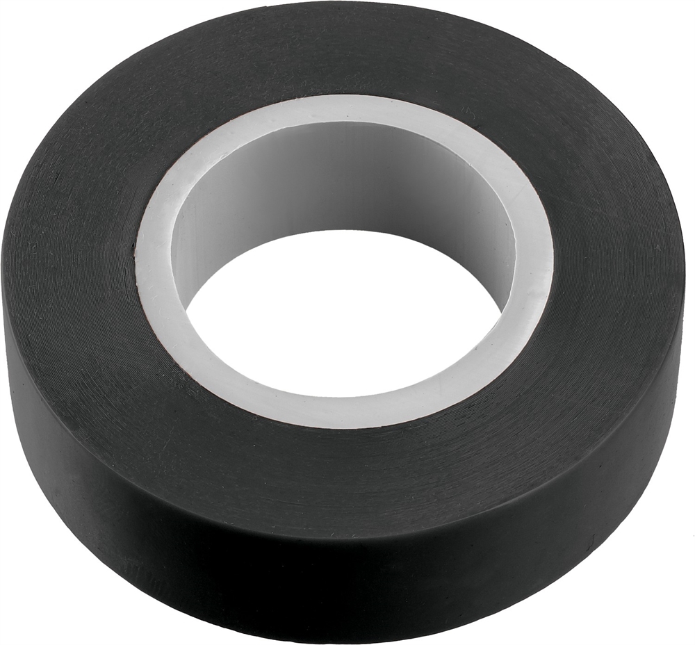 STAYER  PROTECT-20, 19 мм х 20 м, 5 000 В, черная, изолента ПВХ, Professional (12292-D) 12292-D