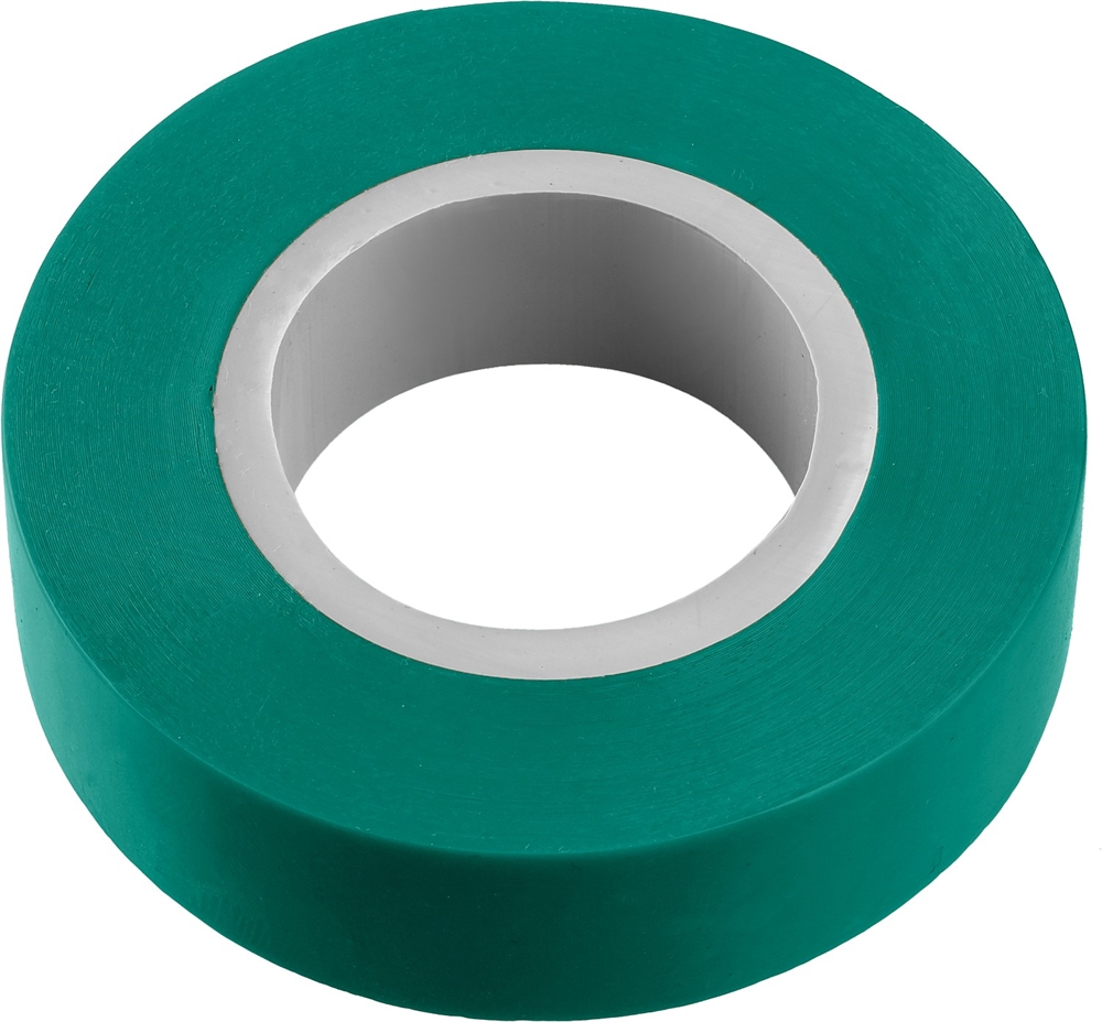 STAYER  PROTECT-20, 19 мм х 20 м, 5 000 В, зеленая, изолента ПВХ, Professional (12292-G) 12292-G