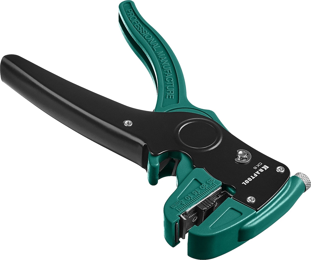 KRAFTOOL  CK-6, 0.2 - 6 мм2, автоматический стриппер (22630) 22630