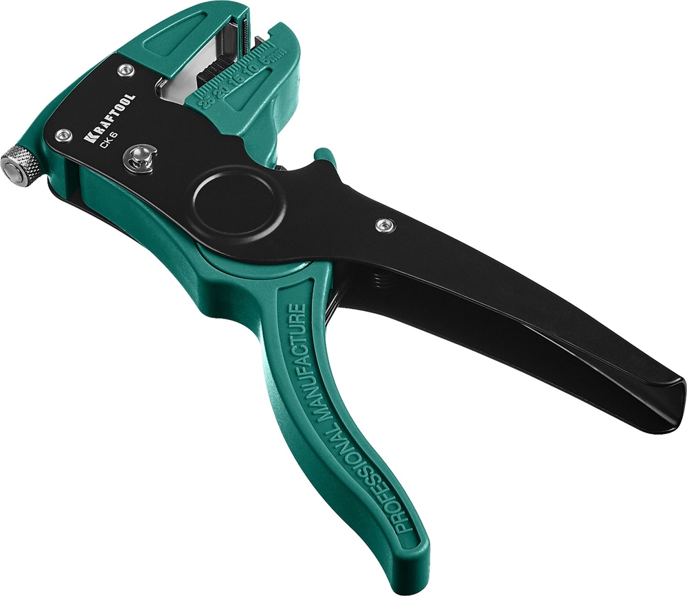 KRAFTOOL  CK-6, 0.2 - 6 мм2, автоматический стриппер (22630) 22630