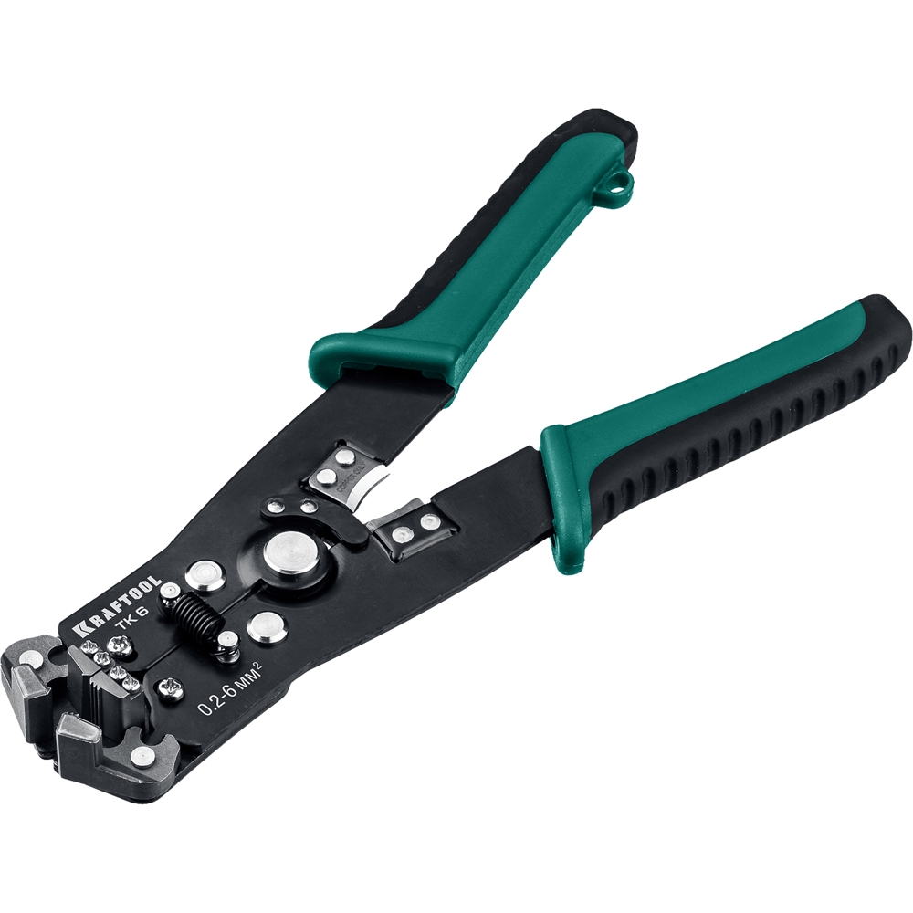 KRAFTOOL  TK-6, 0.2 - 6 мм2, автоматический стриппер (22635) 22635