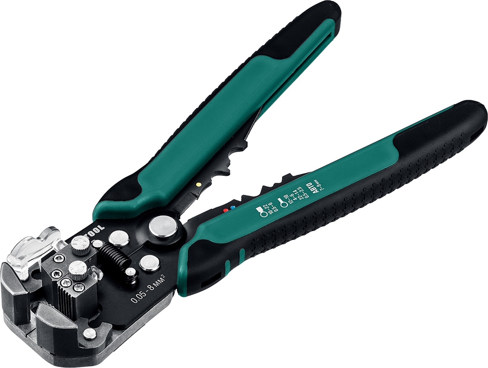 KRAFTOOL  TK-8, 0.05 - 8 мм2, автоматический стриппер (22637) 22637