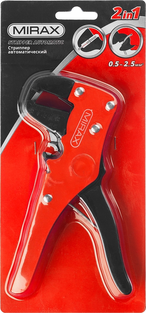 MIRAX  0.5 - 2.5 мм2, автоматический стриппер (22638) 22638