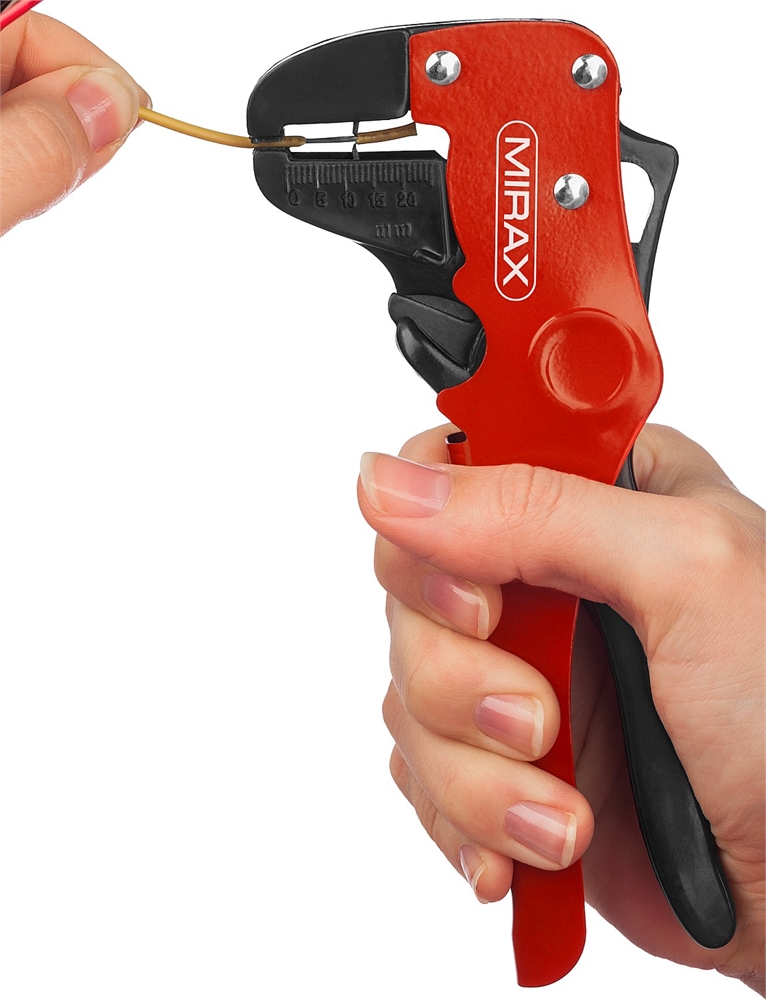 MIRAX  0.5 - 2.5 мм2, автоматический стриппер (22638) 22638