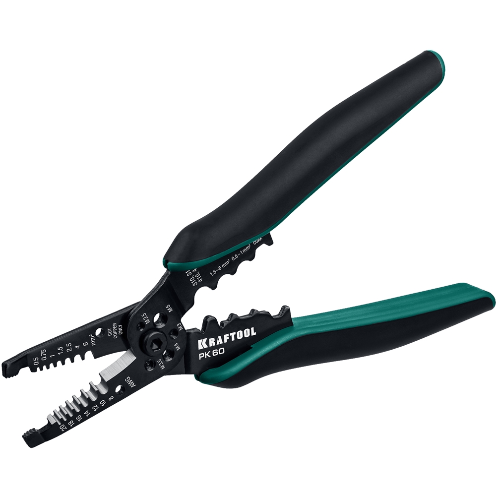 KRAFTOOL  PK-60, 0.5 - 6 мм2, многофункциональный стриппер (22658) 22658