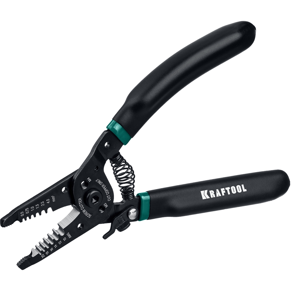 KRAFTOOL  PK-40, 0.5 - 4 мм2, многофункциональный стриппер (22659) 22659