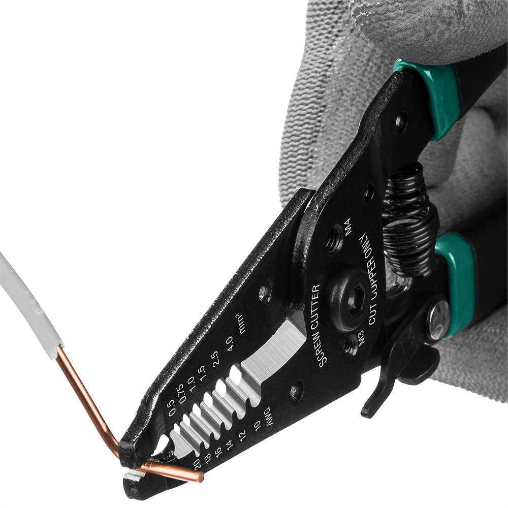 KRAFTOOL  PK-40, 0.5 - 4 мм2, многофункциональный стриппер (22659) 22659