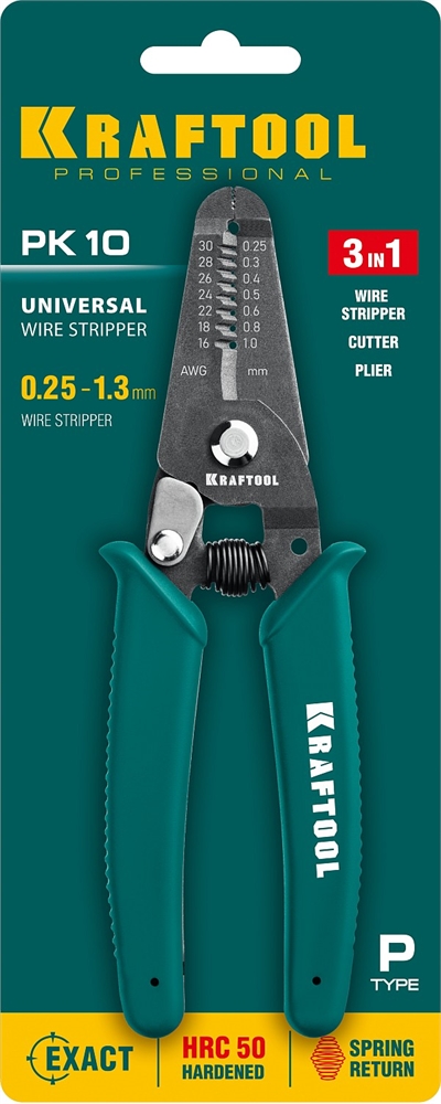 KRAFTOOL  PK-10, 160 мм, многофункциональный стриппер (22660-10) 22660-10