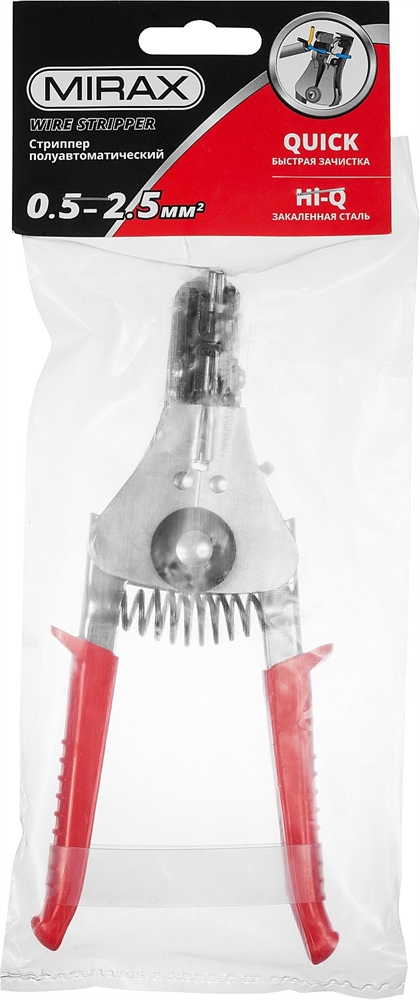 MIRAX  0.5 - 2.5 мм2, полуавтоматический стриппер (22688) 22688