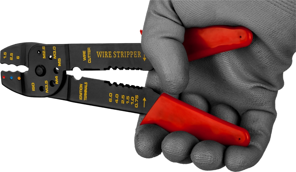 MIRAX  0.75 - 6 мм2, многофункциональный стриппер (22692) 22692