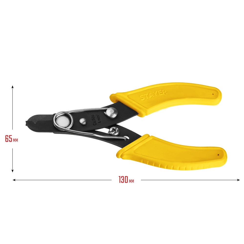 STAYER  WS, 0.75 – 2.5 мм2, стриппер для снятия изоляции (23338-13) 23338-13
