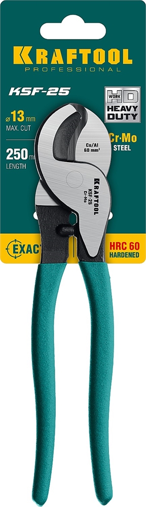 KRAFTOOL  KSF-25, усиленный, кабелерез (23334-25) 23334-25