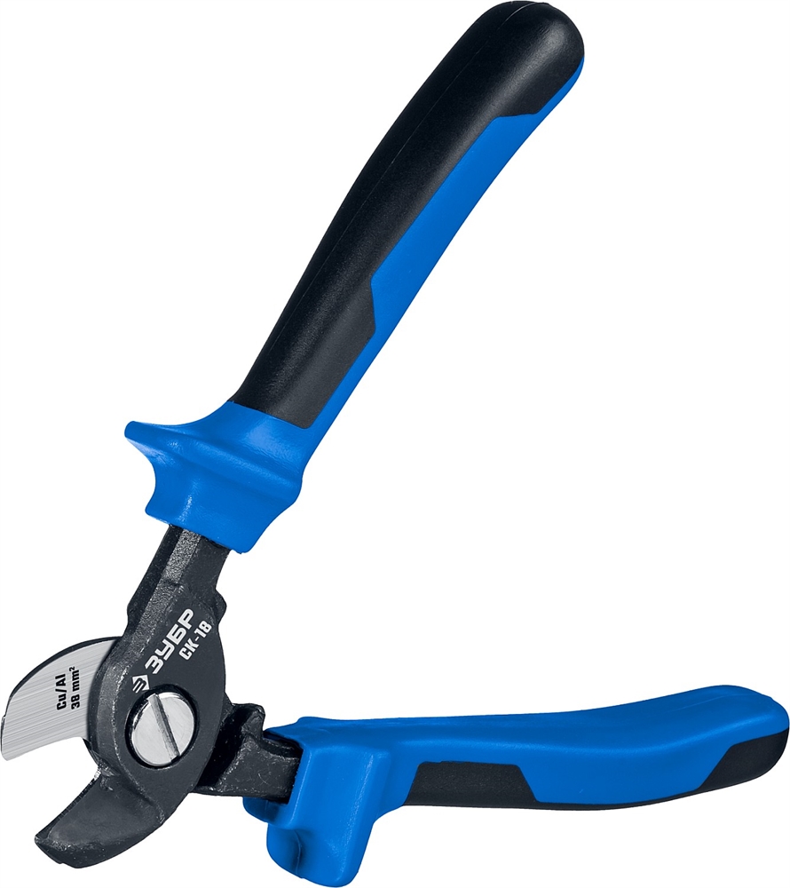 ЗУБР  СК-18, d 14 мм, 170 мм, кабелерез, Профессионал (23340-18) 23340-18