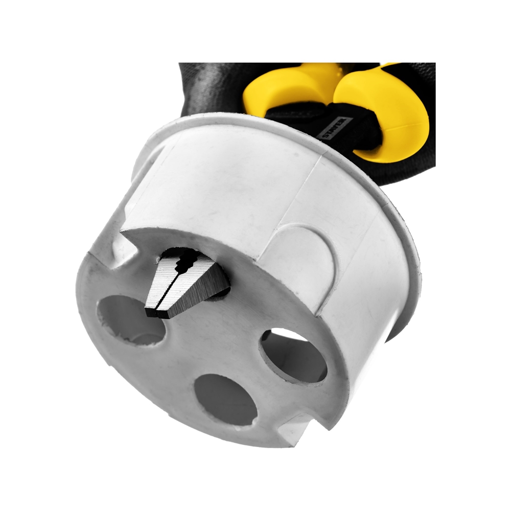 STAYER  XM-21, резка d 14мм, зачистка 0.75 – 25 мм2, кримпер 2.5 мм2, плоскогубцы 210 мм, многофункциональные клещи, Professional (23342-21) 23342-21