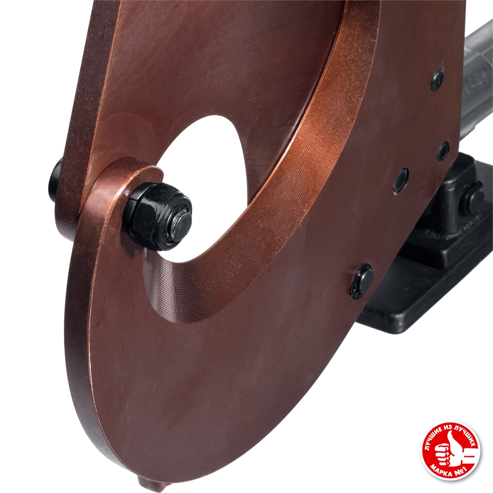 ЗУБР  НС-100T, d 100мм, 270 - 440 мм, секторные ножницы, Профессионал (23353-100) 23353-100