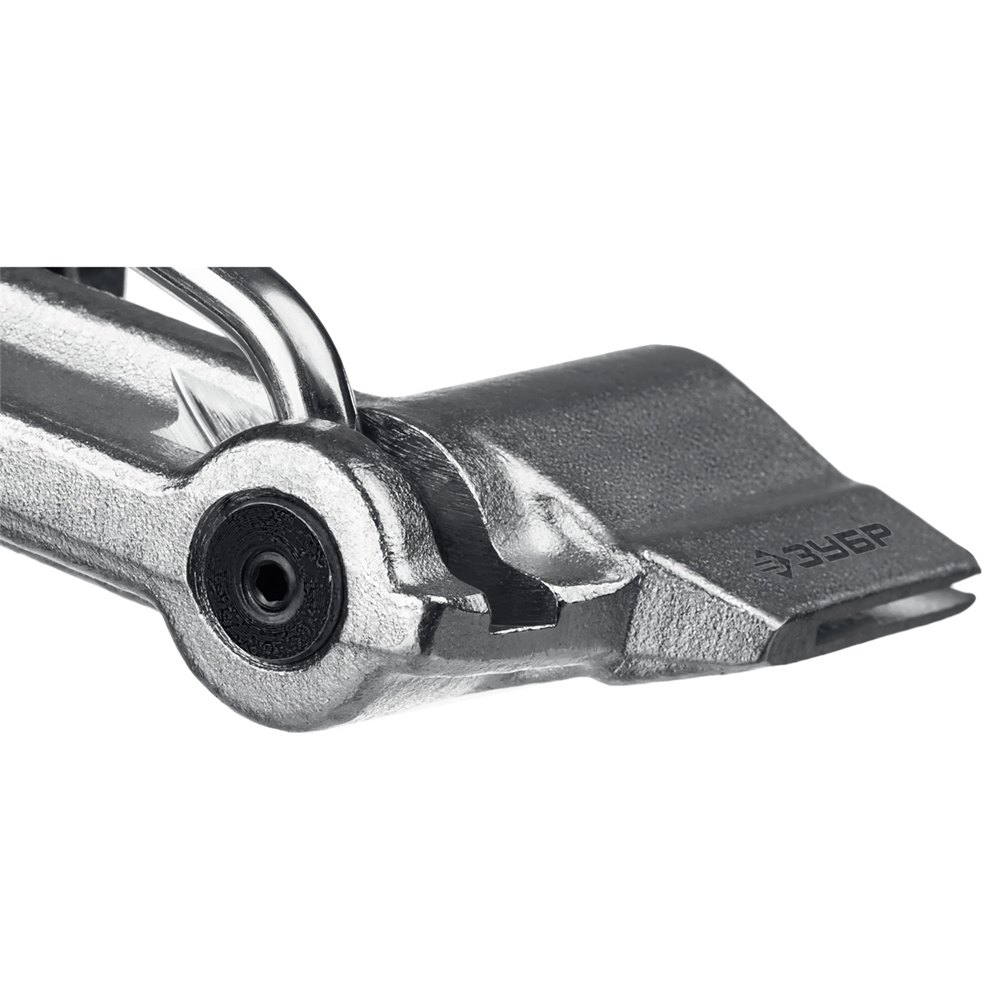 ЗУБР  ИНВ-20, 2 в 1, инструмент для натяжения и резки стальной монтажной ленты, Профессионал (22627) 22627