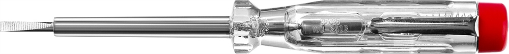 ЗУБР  100 - 250 В, 140 мм, электрический пробник (25725) 25725