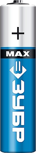 ЗУБР  TURBO-MAX, ААА х 4, 1.5 В, алкалиновая батарейка  (59203-4C) 59203-4C_z01