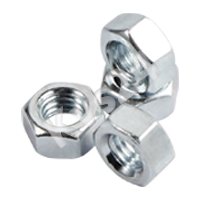 Гайка оцинкованная шестигранная М 8 DIN 934, класс прочности 8 kvs- 01035