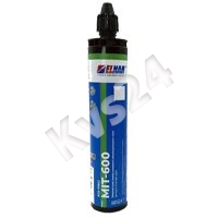 Анкер химический, клеевой ELNAR FIX PRO MIT-600 300 мл kvs- 107250-8