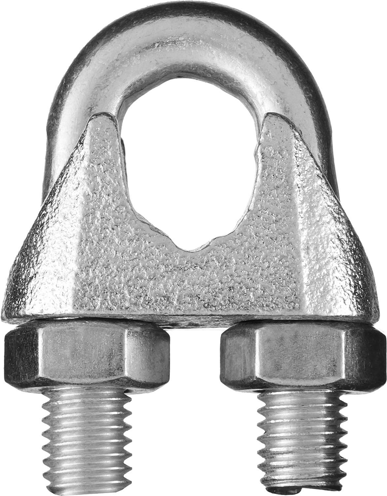 STAYER  DIN 741, 24 мм, 5 шт, зажим троса (30535-24) 30535-24