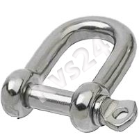 Скоба такелажная А4 16 мм Kvs 108921