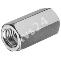 Гайка шестигранная соединительная А2 M 12 108093