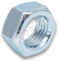 Гайка оцинкованная шестигранная М 24 DIN 934 ГОСТ 5927, класс прочности 10 Kvs 109115