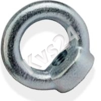 Рым - гайка оцинкованная 14 мм DIN 582 Kvs 108901