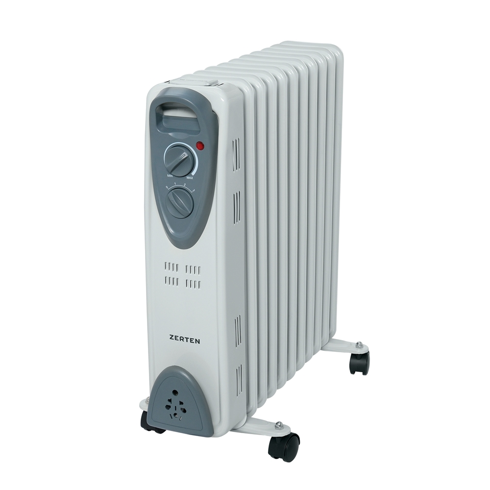 Масляный радиатор Zerten MRT-25 oasis 1273