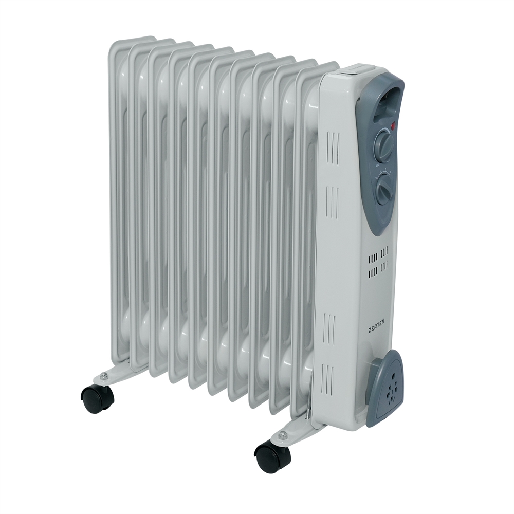 Масляный радиатор Zerten MRT-25 oasis 1273