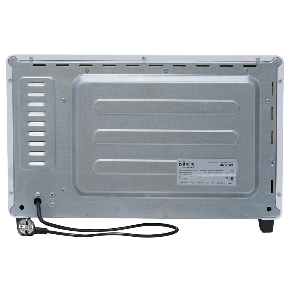Электрическая мини-печь M-28W1 oasis 2927