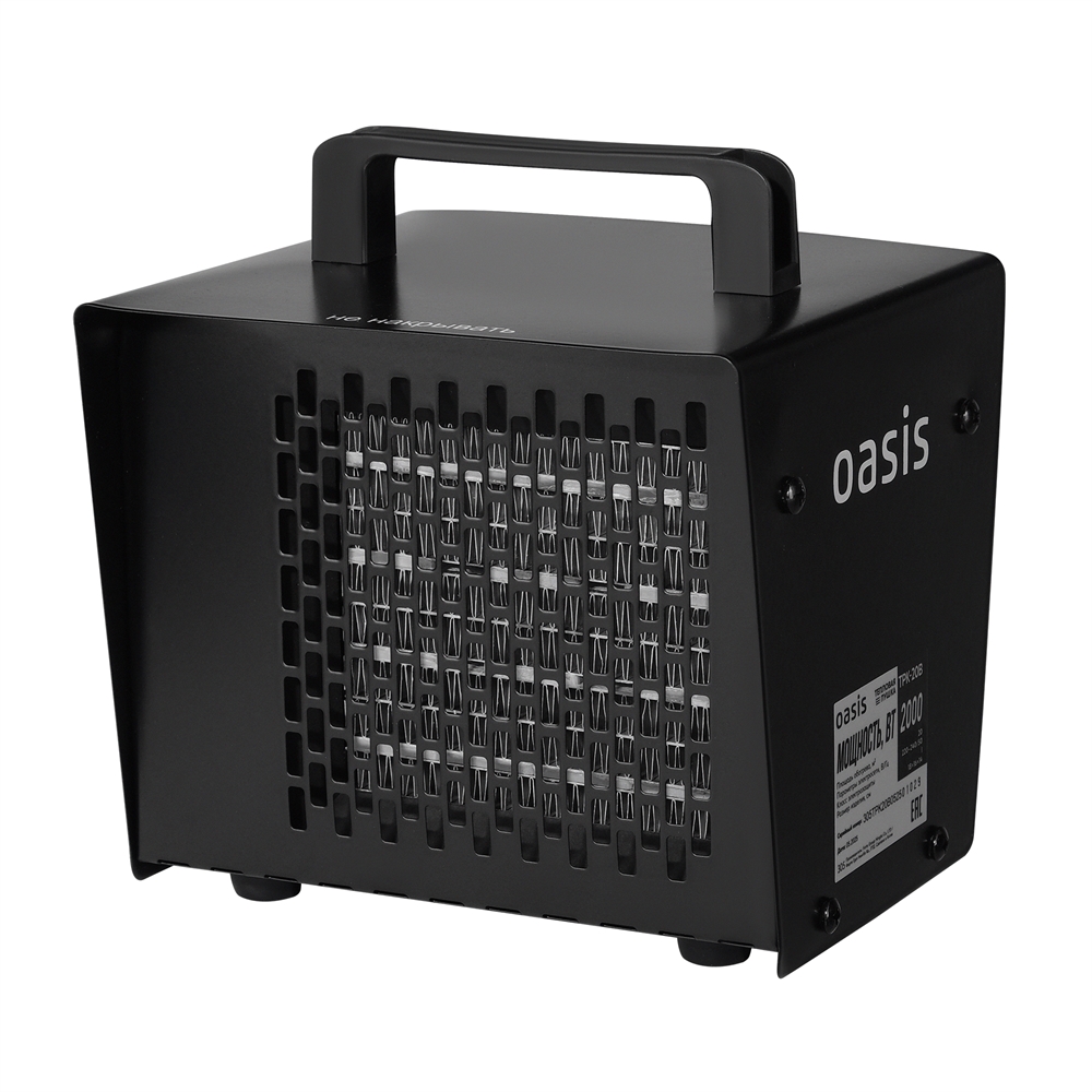 Электрическая тепловая пушка Oasis TPK-20B oasis 2852