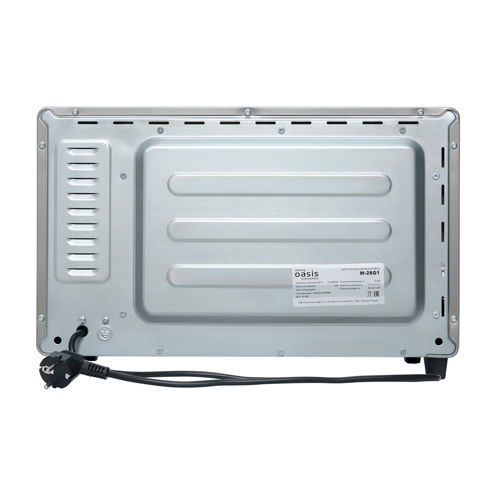 Электрическая мини-печь M-28G1 oasis 2928
