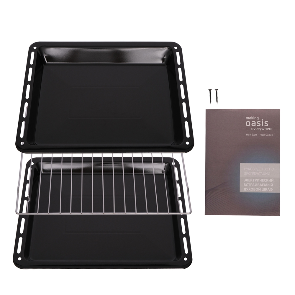 Электрический встраиваемый духовой шкаф D-MNB oasis 2080