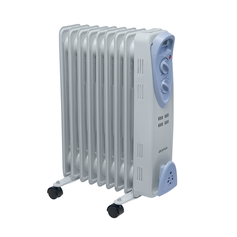 Масляный радиатор Zerten MRS-20 oasis 1268