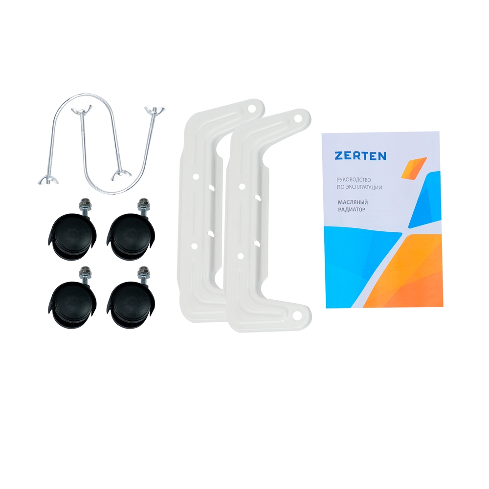 Масляный радиатор Zerten MRS-20 oasis 1268