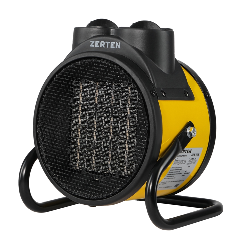 Электрическая тепловая пушка Zerten ZPK-20R oasis 2091