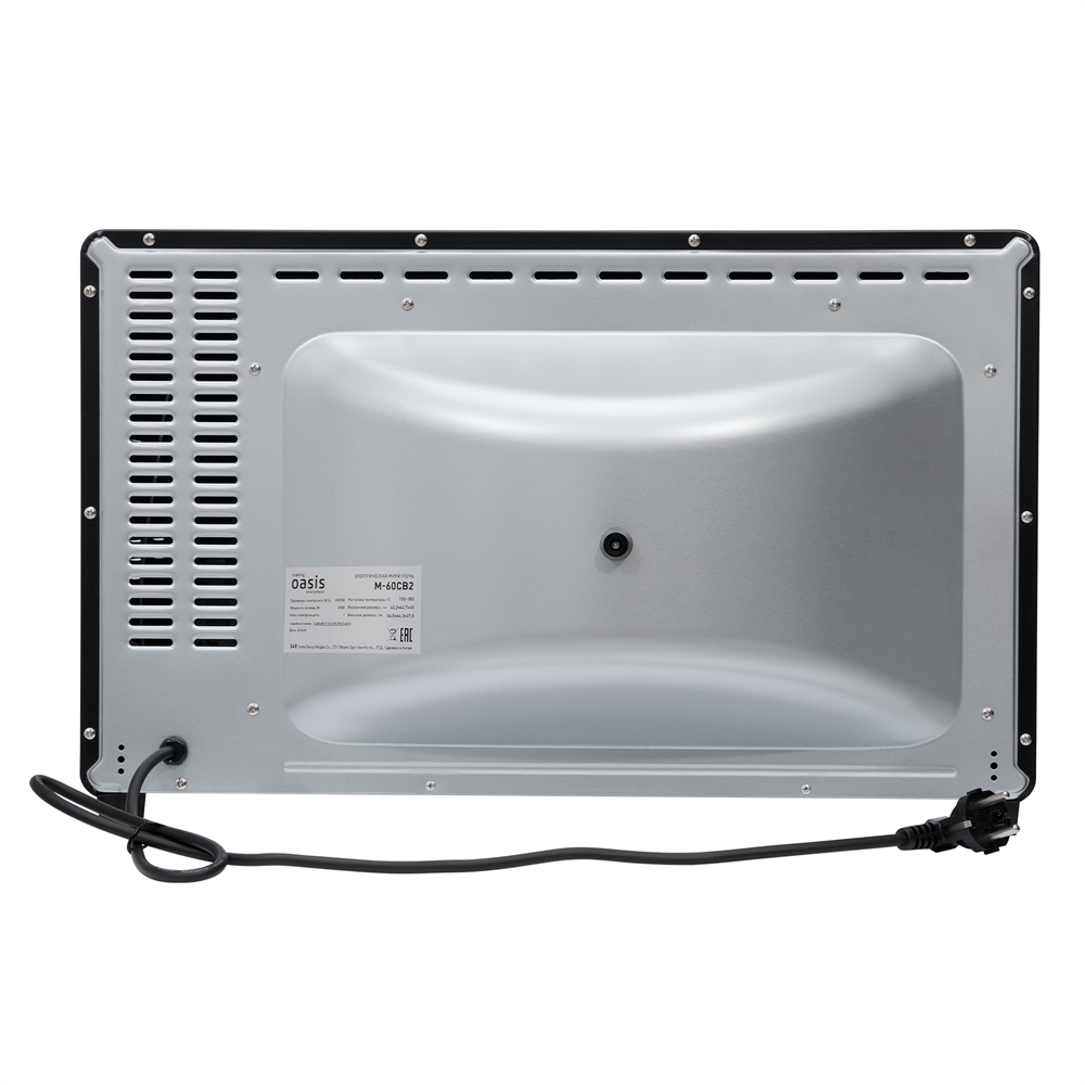 Электрическая мини-печь M-60CB2 oasis 2819