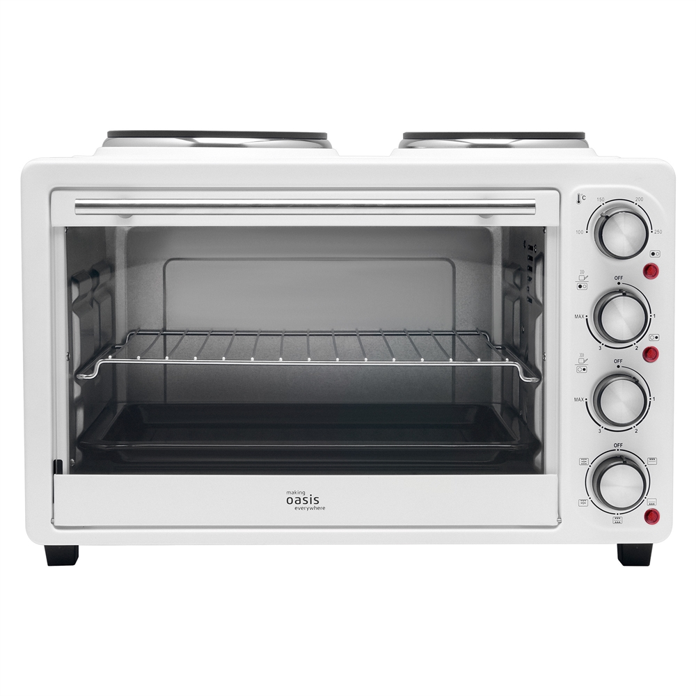 Электрическая мини-печь M-BL35W1 oasis 2818