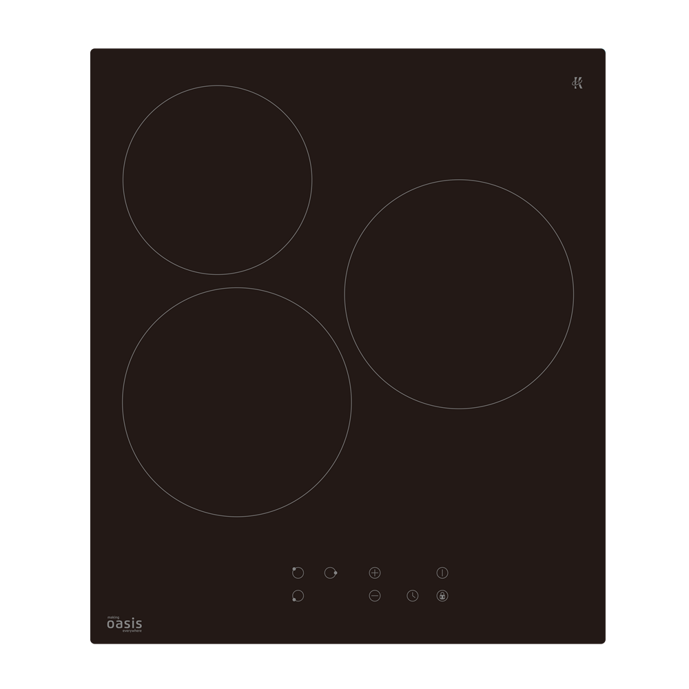 Варочная панель электрическая P-3SBS oasis 1140