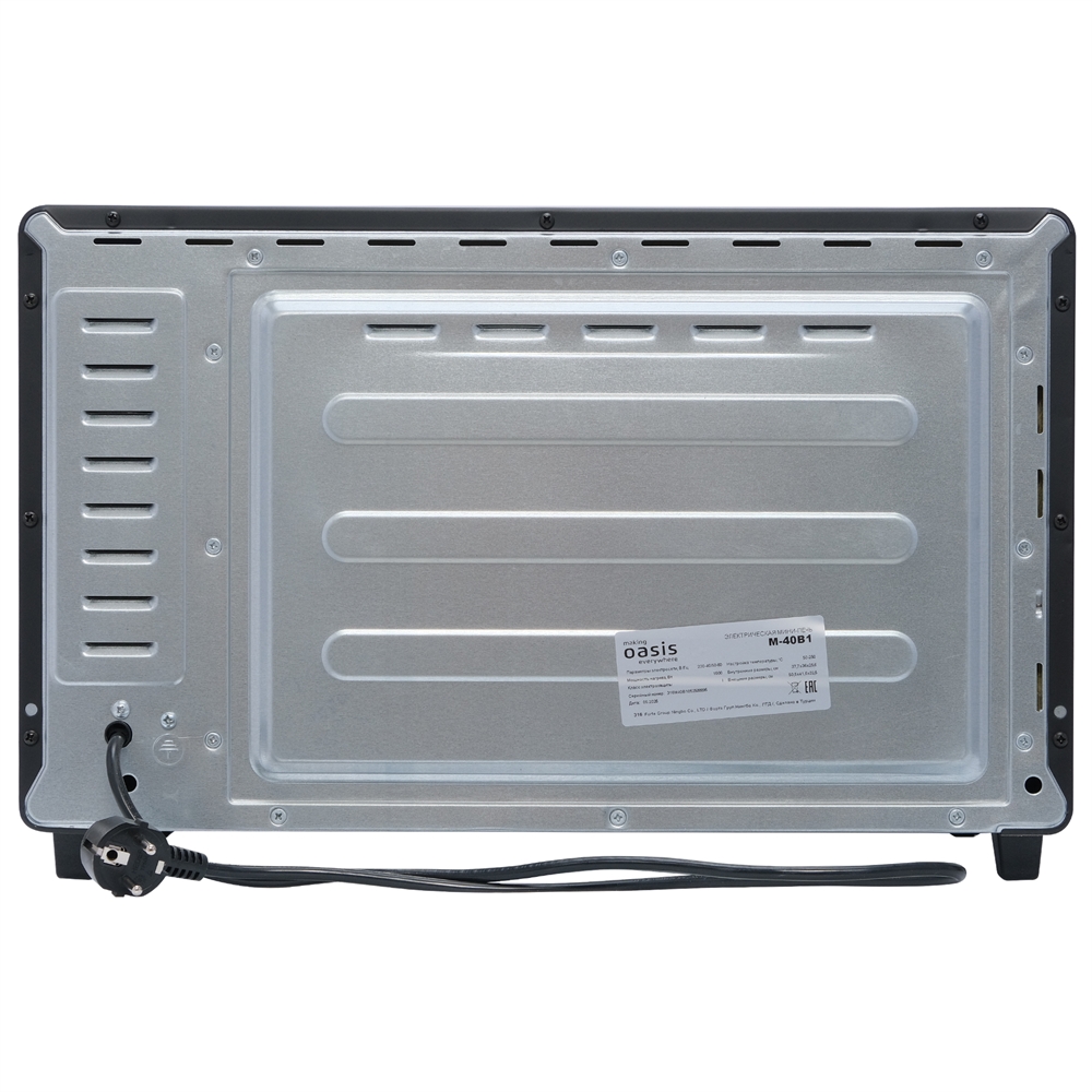 Электрическая мини-печь M-40B1 oasis 2931