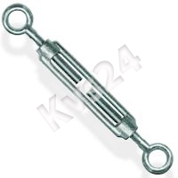 Талреп открытый кольцо-кольцо оцинкованный M 5 Kvs 108954