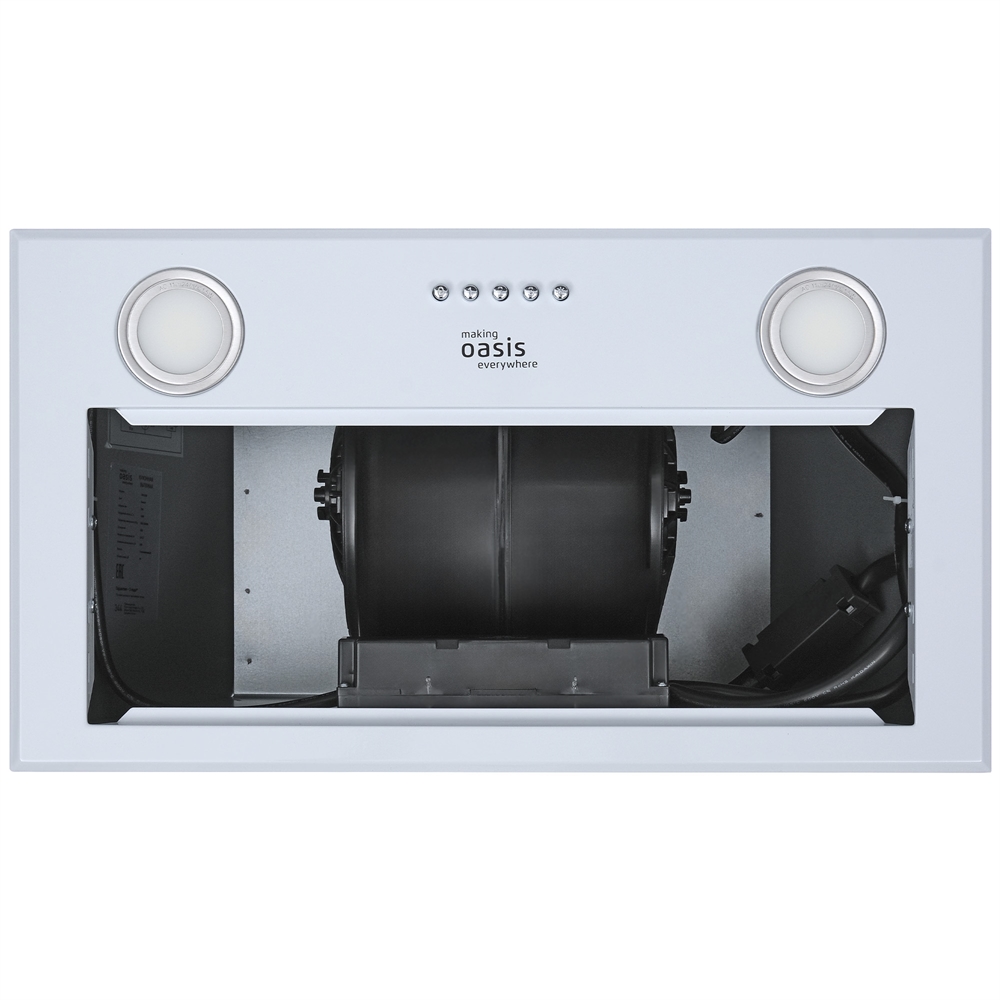 Кухонная вытяжка making Оasis everywhere UM-52W oasis 1128