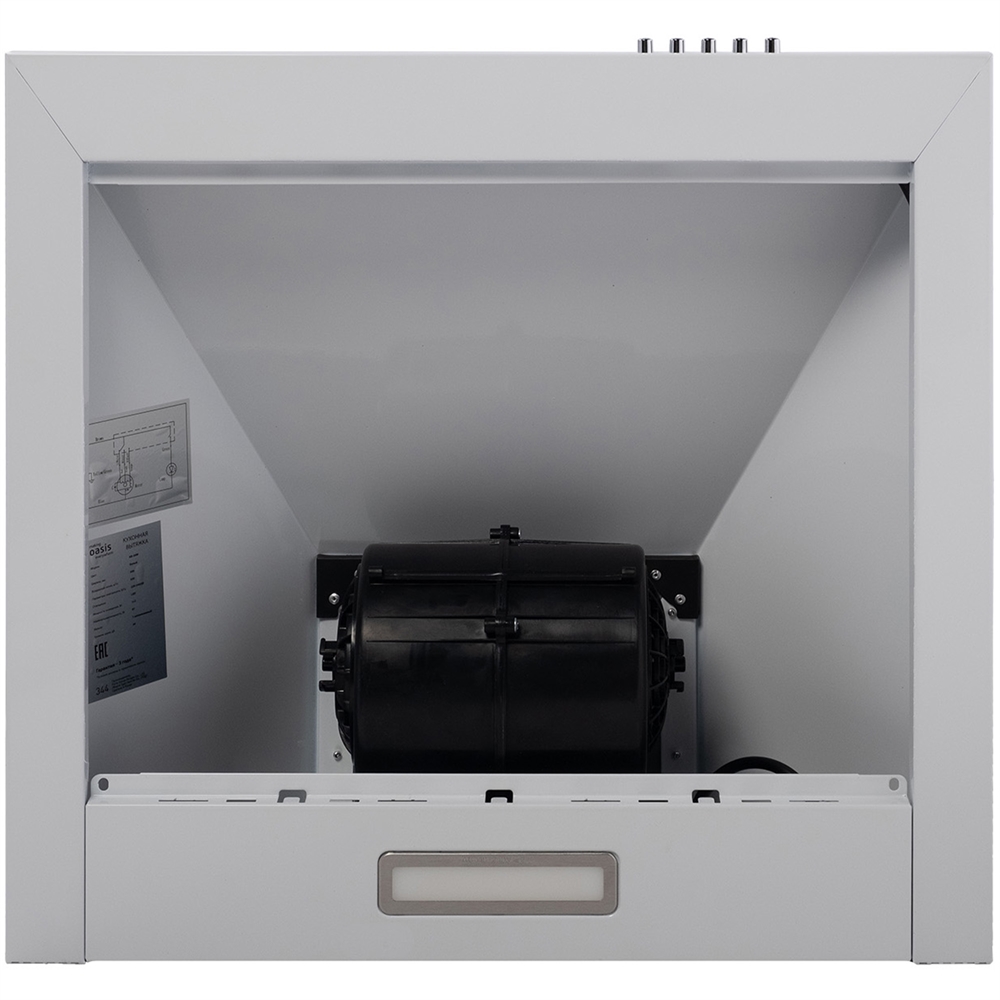 Кухонная вытяжка making Oasis everywhere KB-60W oasis 1133