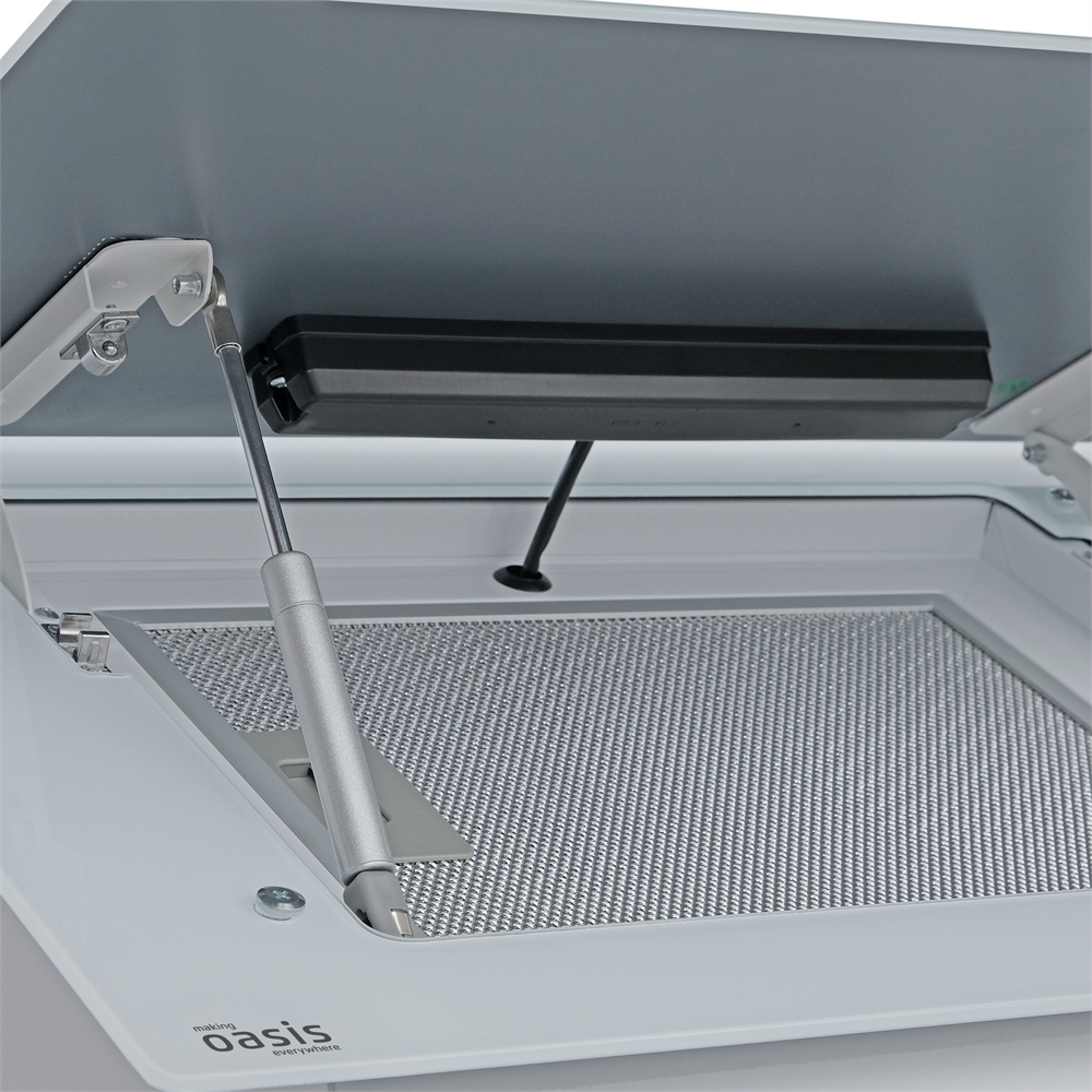 Кухонная вытяжка making Oasis everywhere NR-60W oasis 1467