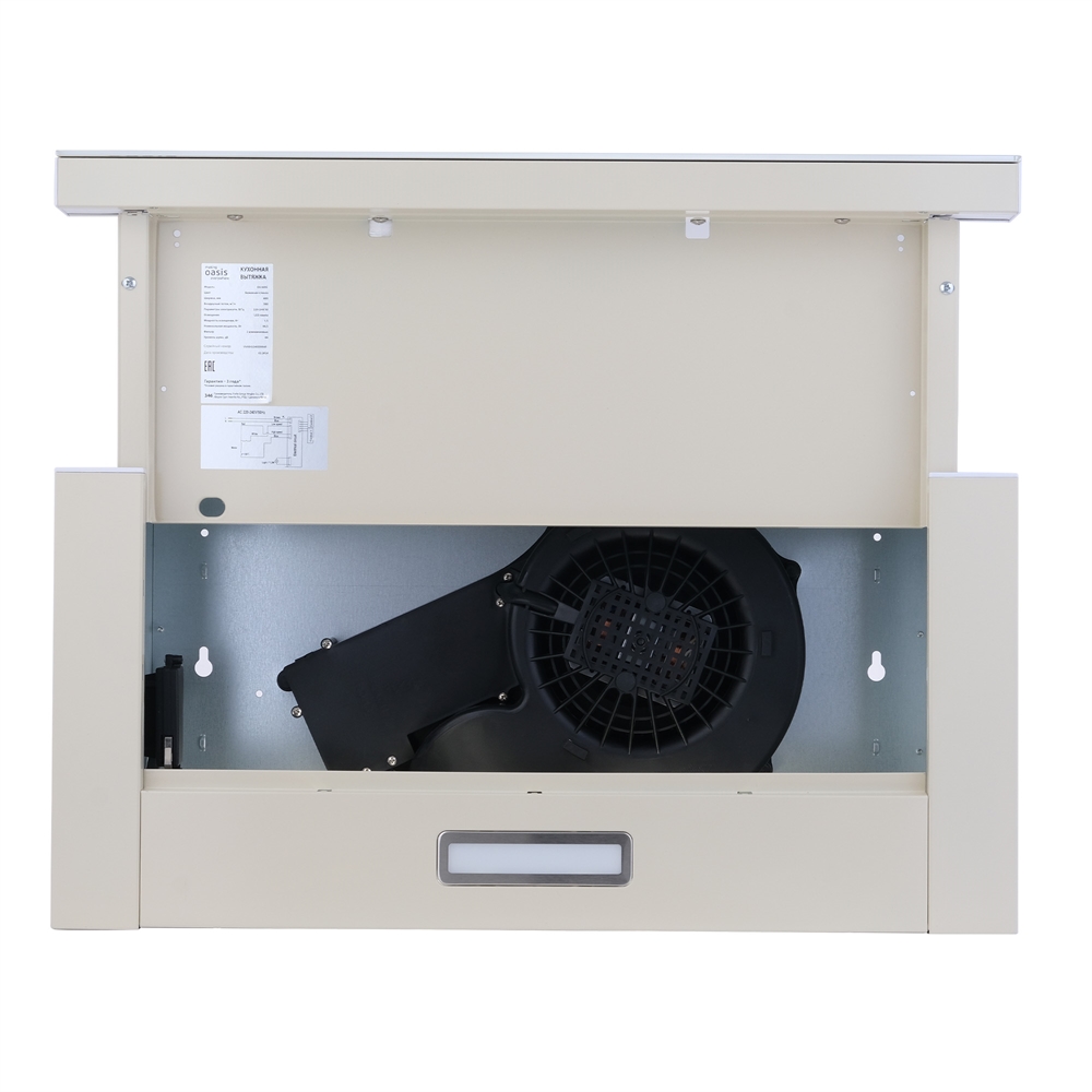 Кухонная вытяжка making Oasis everywhere UV-60IG oasis 928