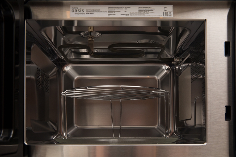 Встраиваемая микроволновая печь MW-RMS oasis 1188